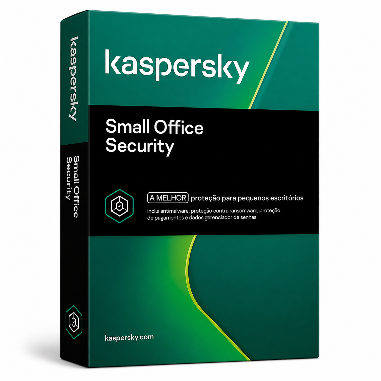 Kaspersky Small Office Security 5 Usuários - 1 Ano