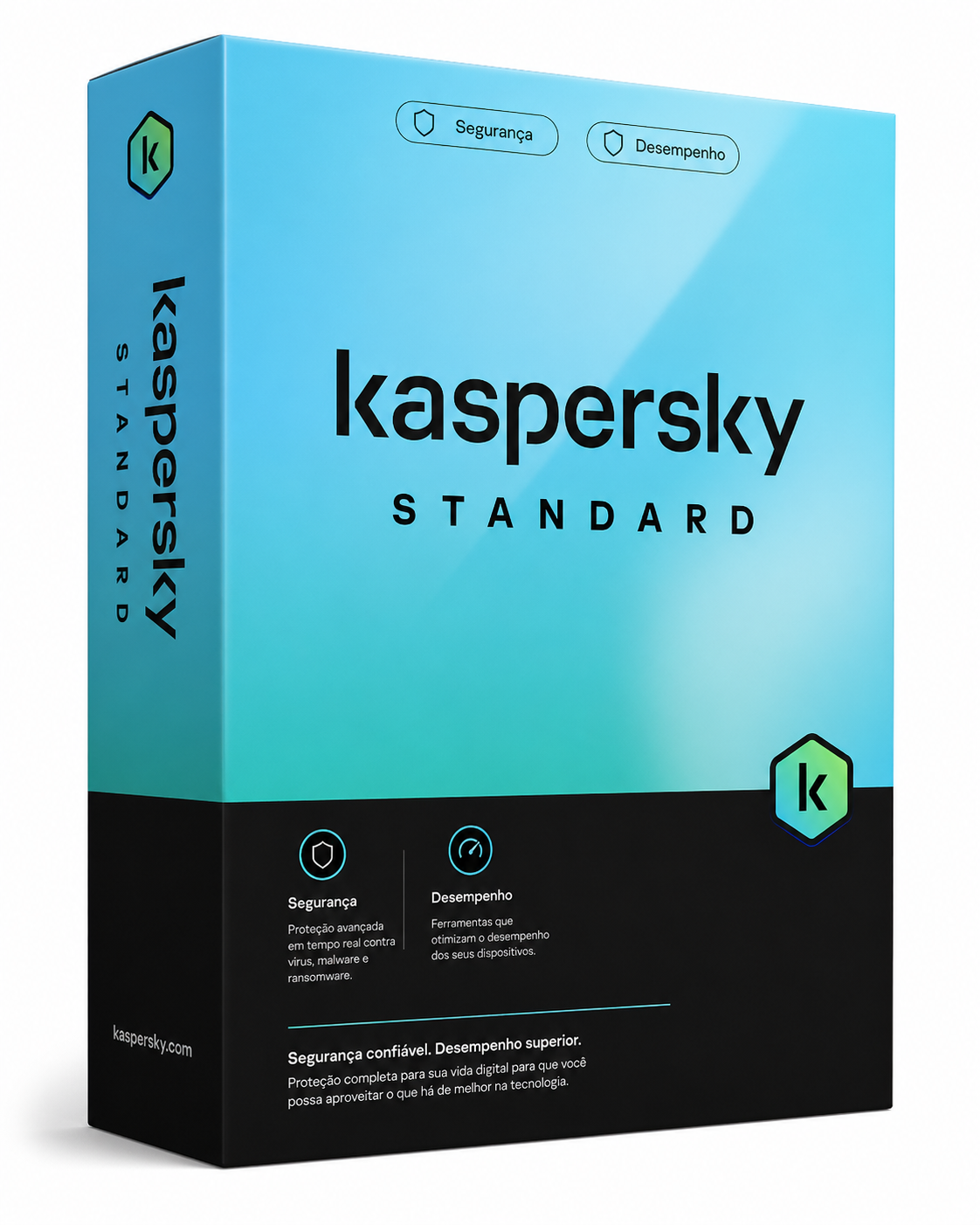 Kaspersky Standard 3 Dispositivos - Licença 2 Anos | Antivírus