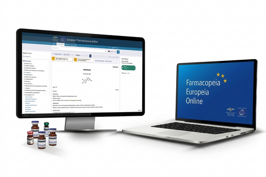 Farmacopeia Europeia Online (Ph. Eur.) | Assinatura Digital com Acesso Completo