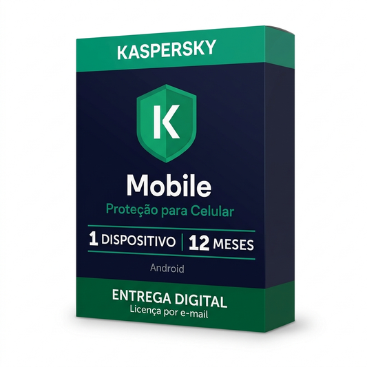 Kaspersky Mobile – 1 Dispositivo – 12 Meses